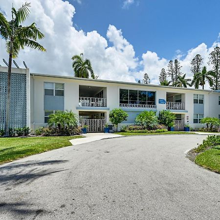 Coastal Downtown Naples Condo - Walk To The Beach! Exterior photo